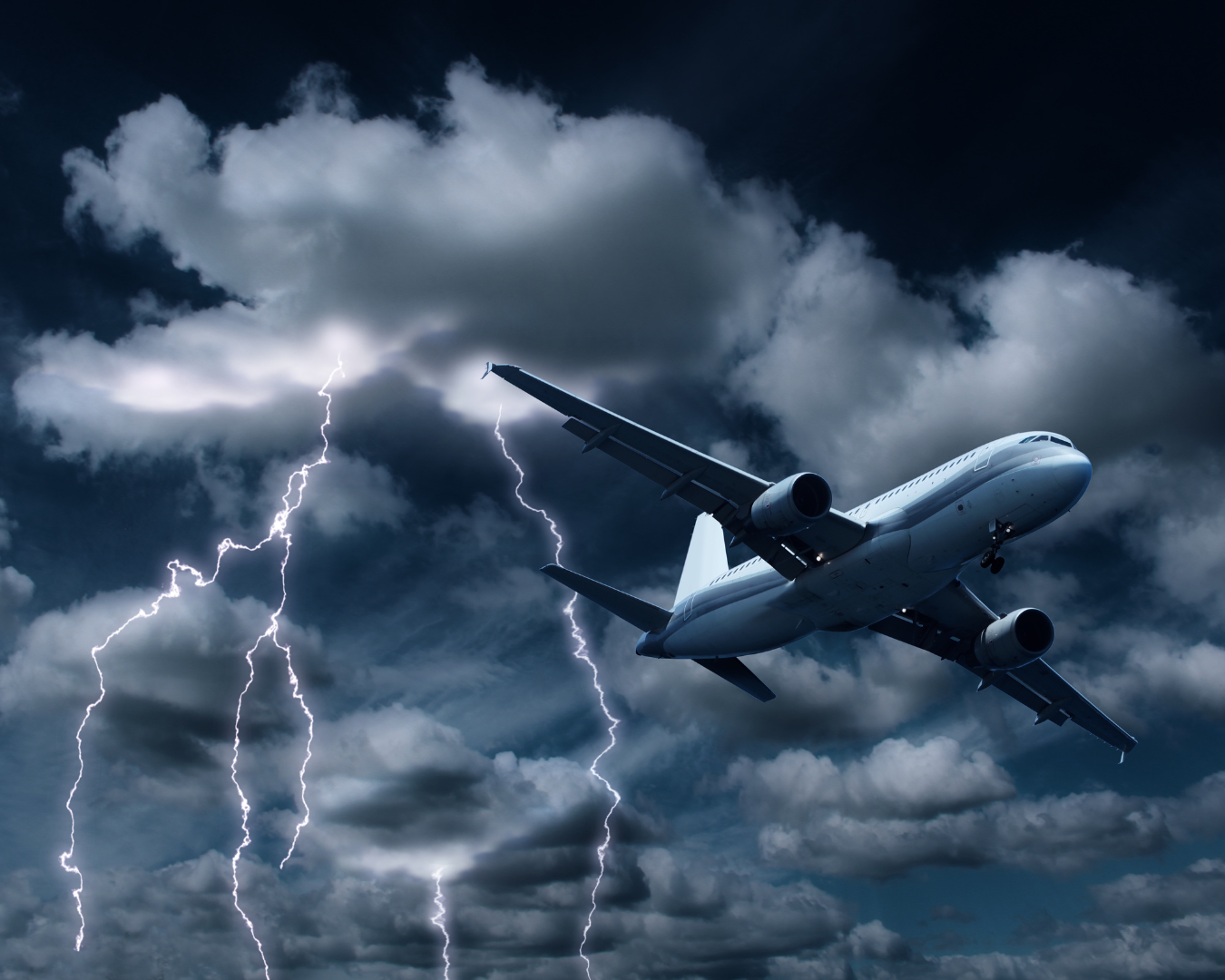 najbardziej turbulentne trasy lotów