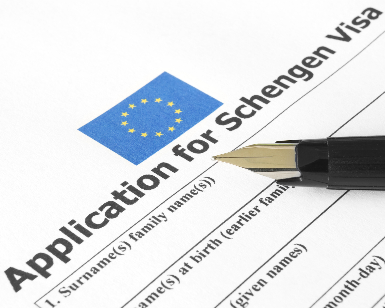 wniosek o wizę schengen