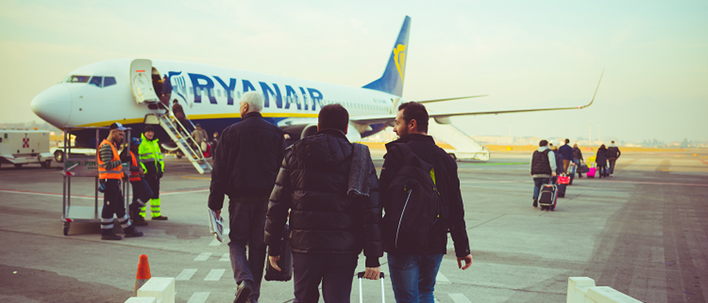 Ryanair luggage