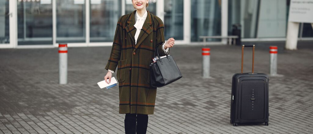 Airport outfit